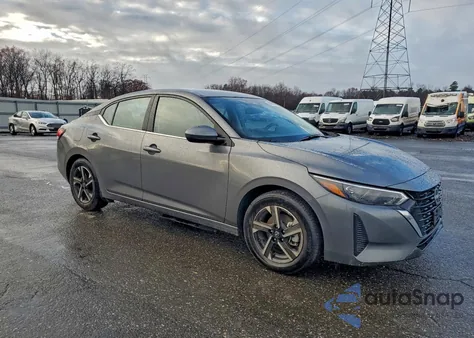 2025 Nissan Sentra Sv from USA, damaged, VIN 3N1AB8CV7SY308203